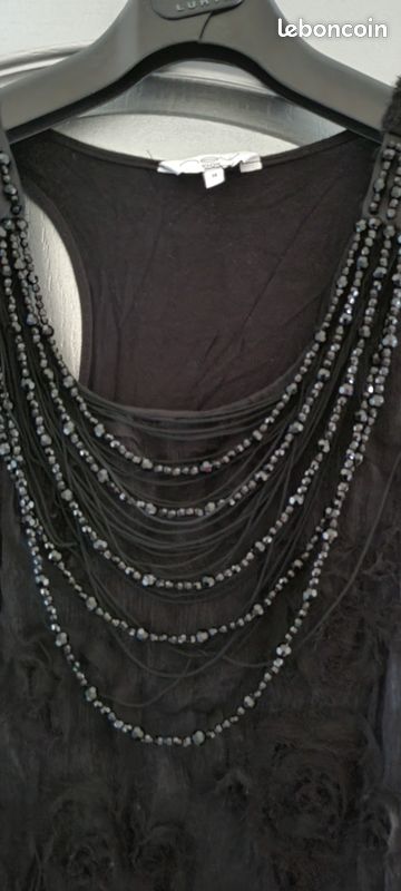 Haut En Soie New Look Taille 14 - Manches Longues - Blanc - Neuf Avec étiquettes