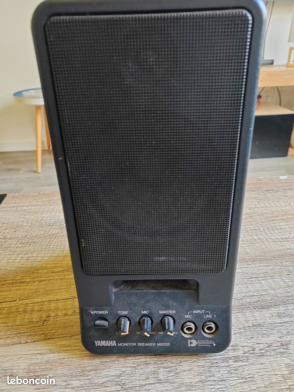 Enceinte Yamaha MS20S Photo, audio vidéo