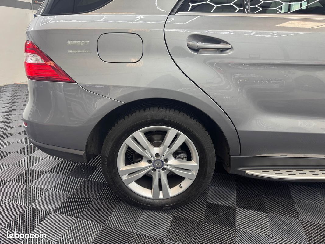 MERCEDES CLASSE ML 350 CDI V6 258ch BLUETEC FASCINATION FULL 4MATIC 7G-TRONIC GARANTIE 12 MOIS 🇨🇵 (image 14)