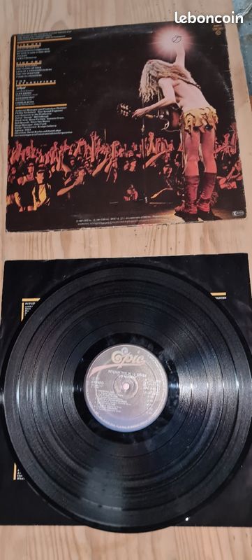 Vinyle Ted Nugent ( intensities in 10 cities) (image 2)