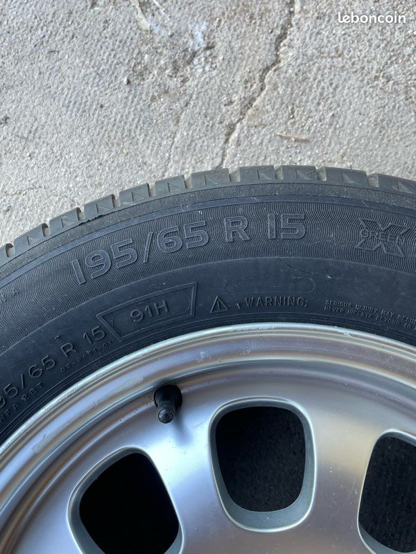 4 Roues Complètes BMW OEM E46 (image 2)