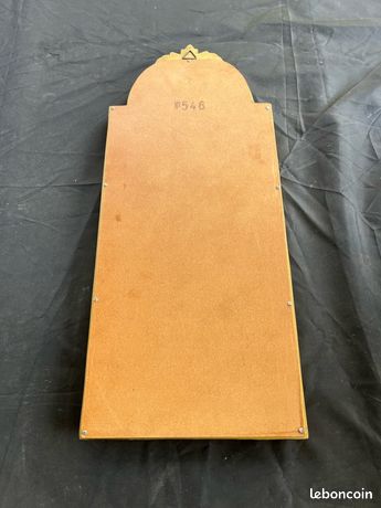 Miroir ancien en bois doré français, style Louis-Philippe, vers 1930 - En vente Miroir ancien en bois doré français, style Louis-Philippe, vers 1930 - En vente