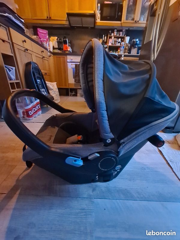 Duo Poussette et cosy osofix peg perego (image 4)