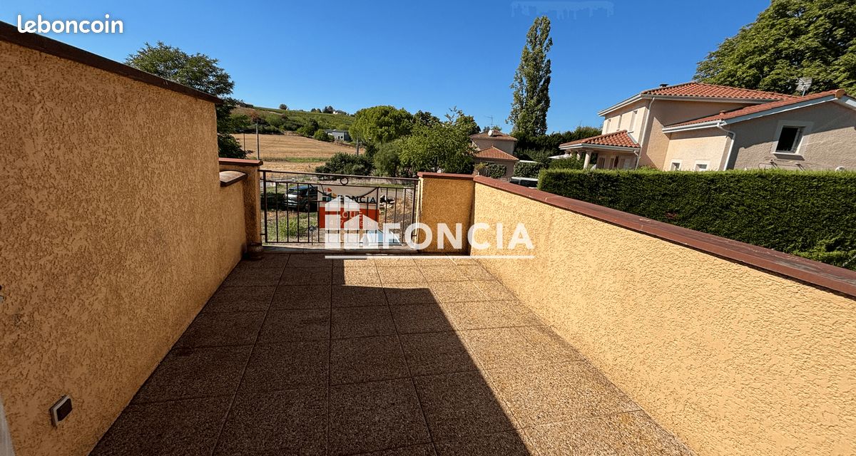 Appartement 2 pièces 63 m² · à Val d'Oingt · 63 m² · 790 €/mois