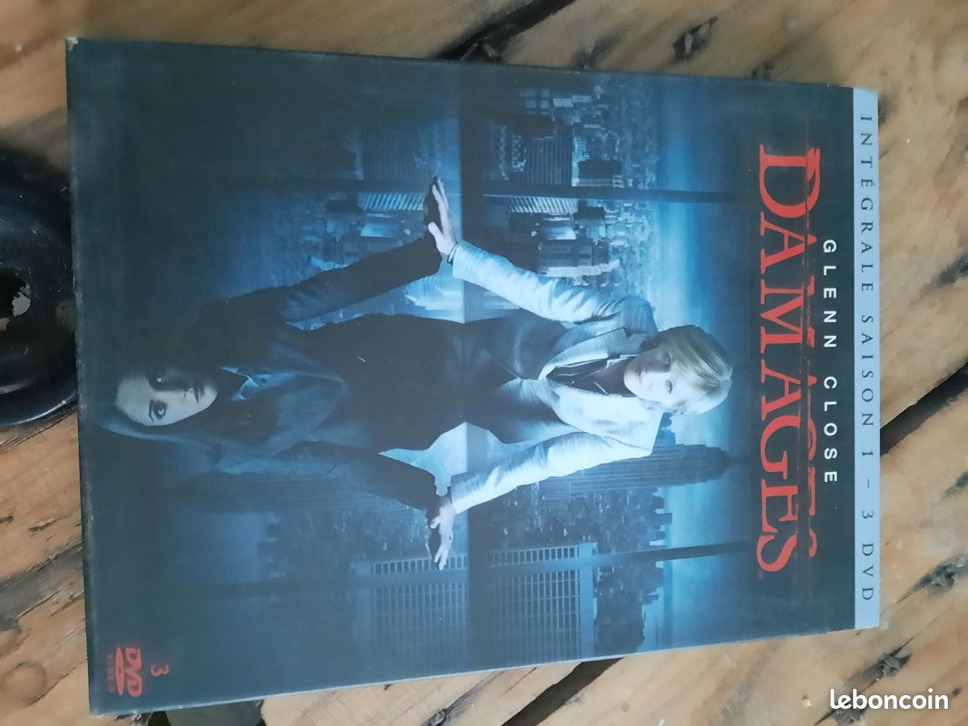 Dvd série damages (image 1)