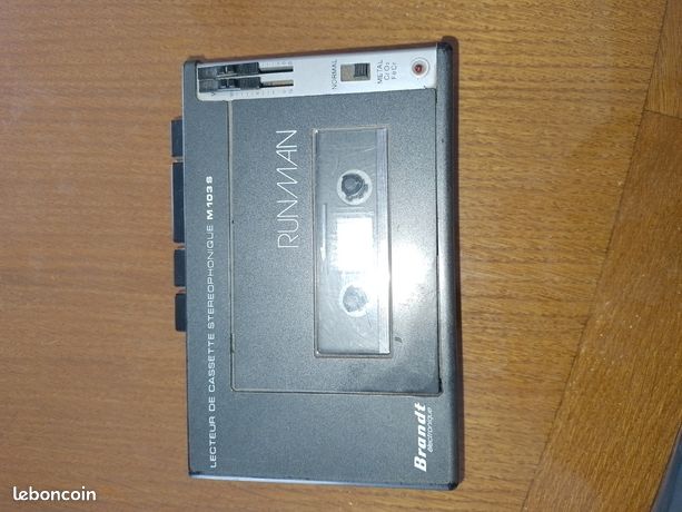 Baladeur Lecteur Cassette Stereo - M103S BRANDT RunMan