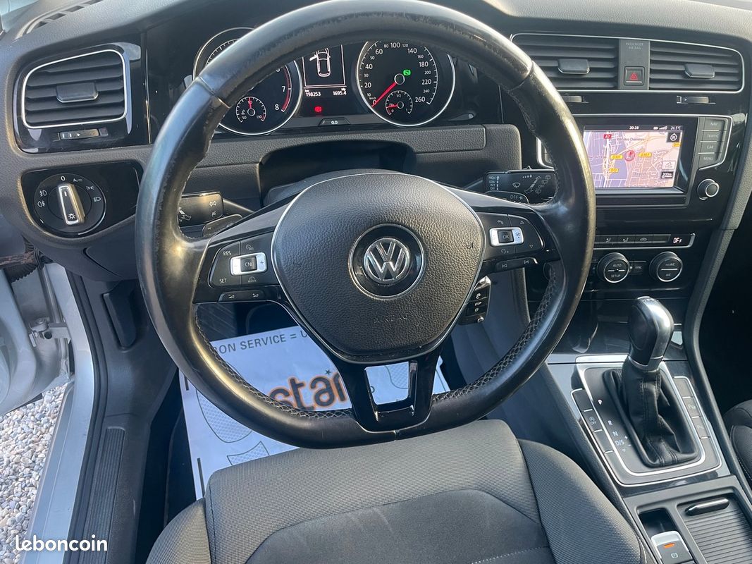 Volkswagen Golf TSI 140 ACT BlueMotion Technology Carat DSG7 GARANTIE 12 MOIS (image 11)
