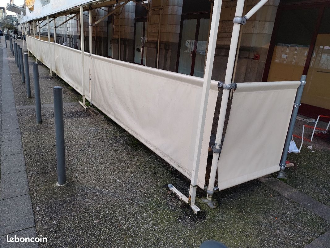 Auvent de terrasse bar restaurant camping (image 2)