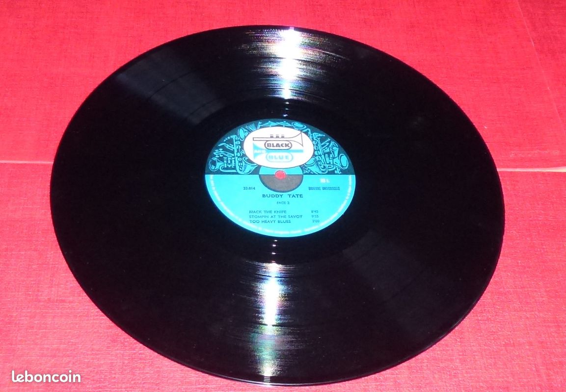 Buddy Tate 33 tours Vinyle (image 6)