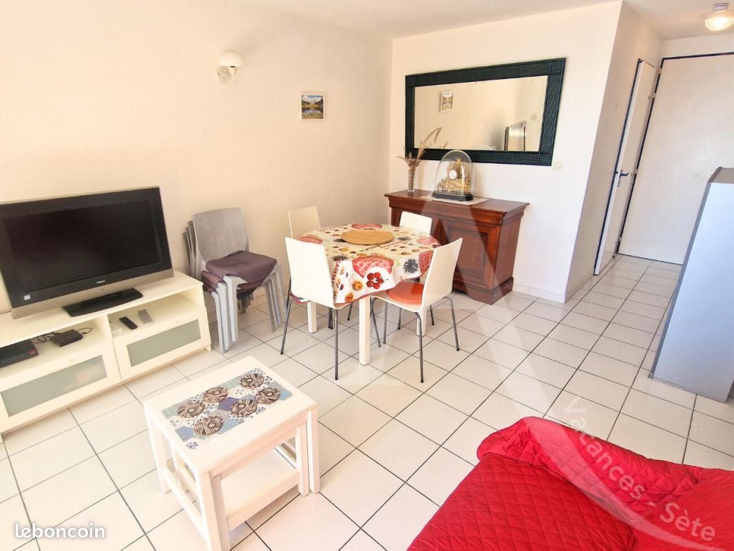 Appartement 2 pièces 32 m² · à Sète · 32 m² · 450 €