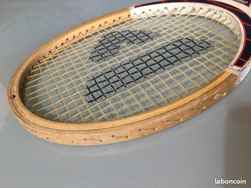 Raquette De Tennis Donnay Sport 2000 Vintage, Pour Collection Ou Déco