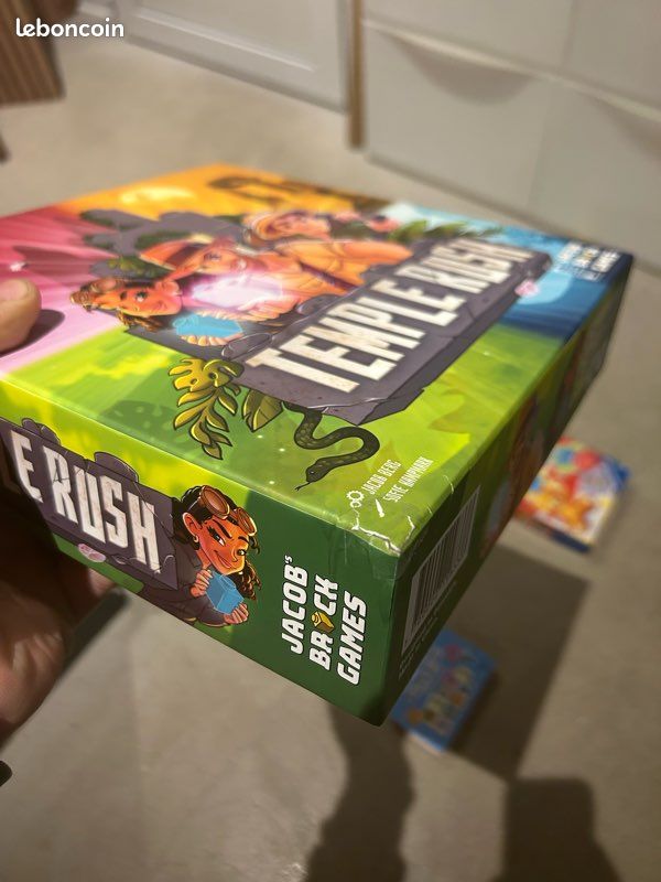 Jeu « Temple Rush » (image 3)