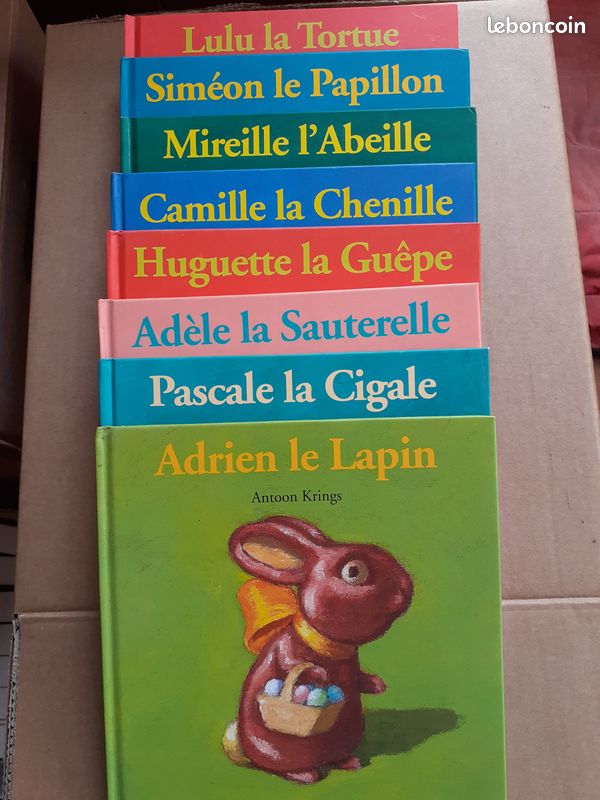 Livres enfant (image 1)