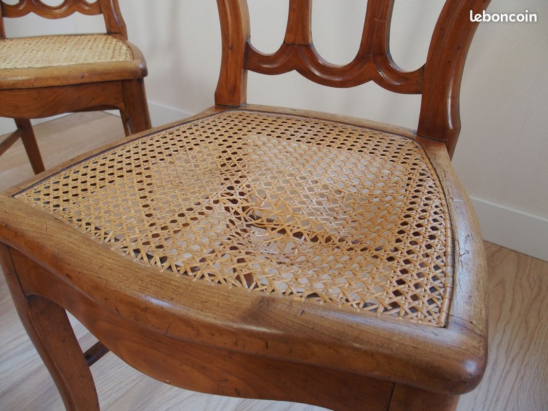 Chaises anciennes (image 3)