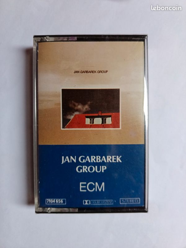 K7 neuve sous blister Jan Garbarek (image 1)