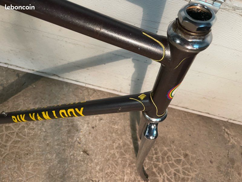 Cadre Vélo Route Vintage MARNATI COLUMBUS SL Acier - Taille 51 - Vert Années 70