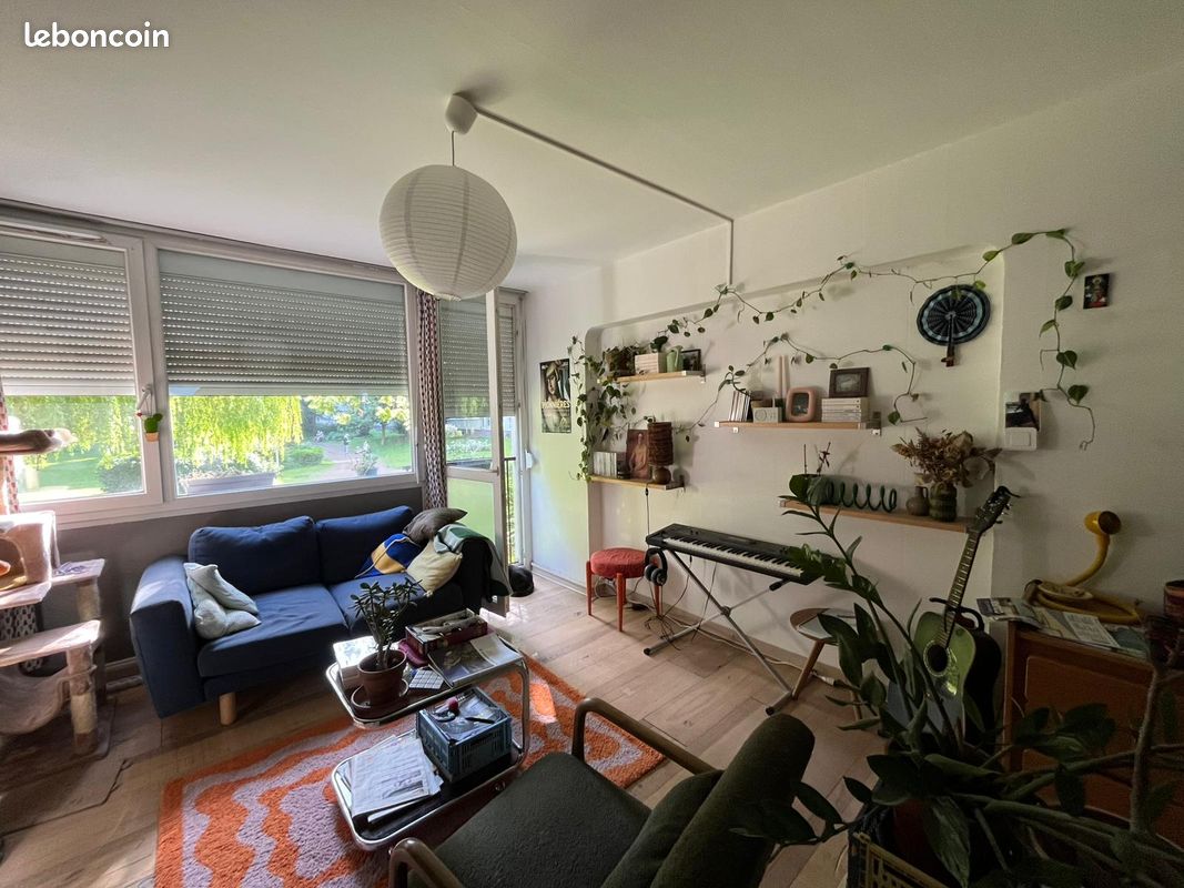 Appartement 3 pièces 58 m² · à Lille · 58 m² · 1 020 €