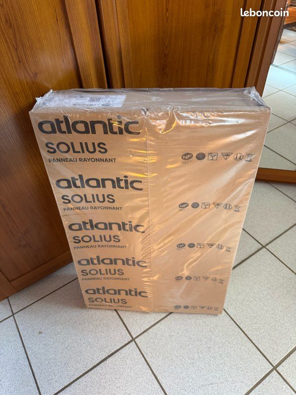Radiateur Soluis Atlantic 1500w Rayonnant (image 3)