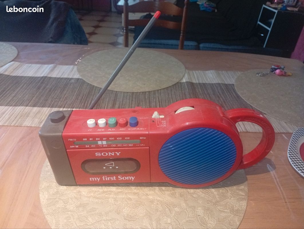 Rare Sony my first Sony CFM-2000 (image 2)