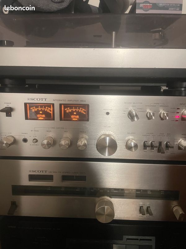 AMPLI HIFI VINTAGE SCOTT 460A EUR 200,00 - FR