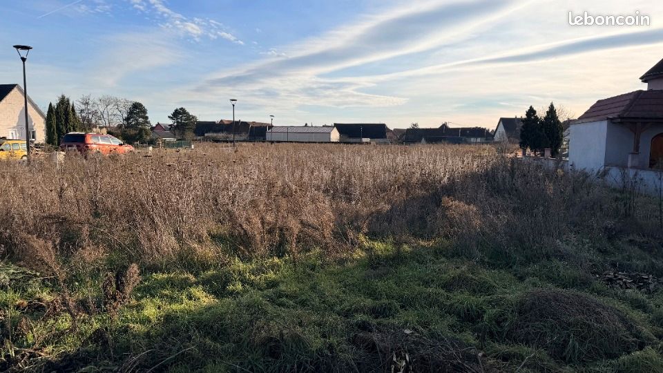 Terrain 394 m² Houssen · 118 200 €