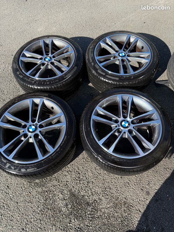 4 jantes avec pneus BMW x2 f39 r19 5x112 (image 1)