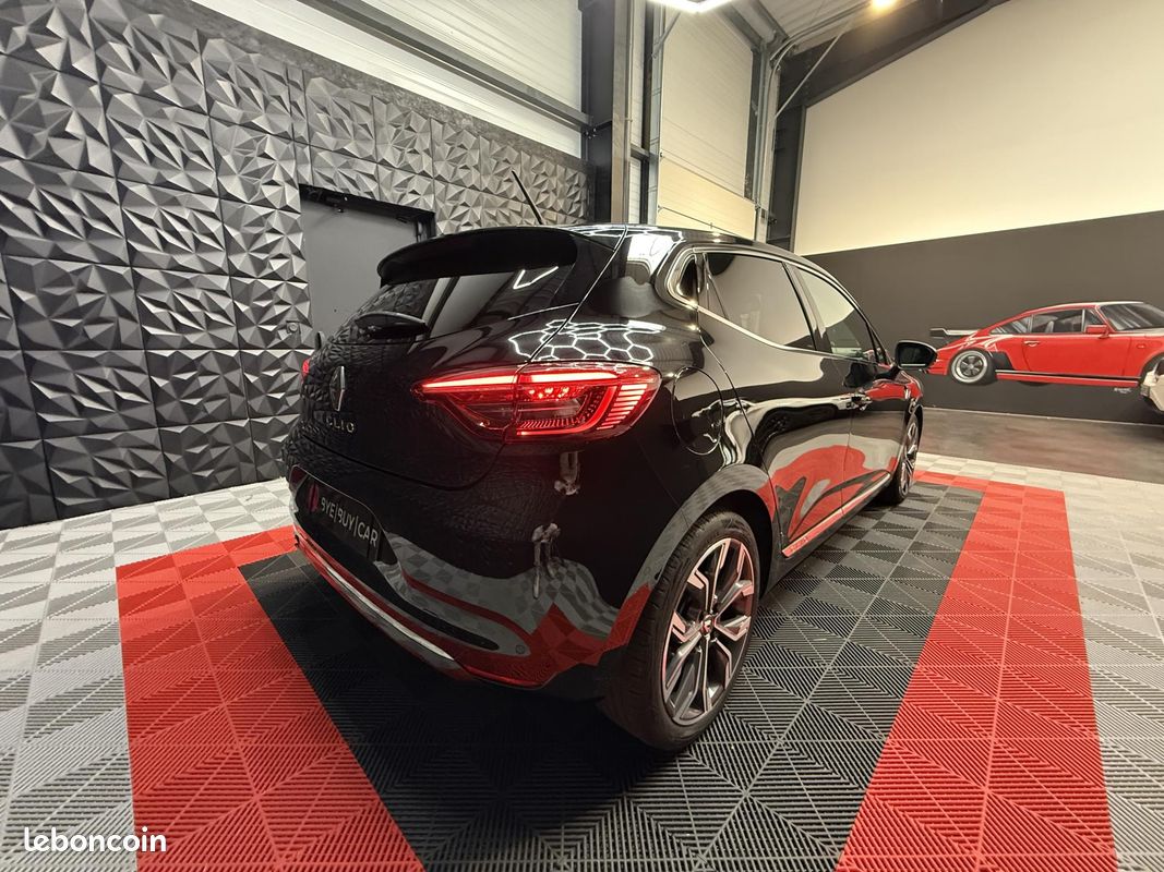 RENAULT CLIO 5 INTENS EDITION ONE 1.0l 100CH CAMERA 360 SIEGES ET VOLANT CHAUFFANTS CARPLAY BOSE GTIE 12 MOIS (image 5)