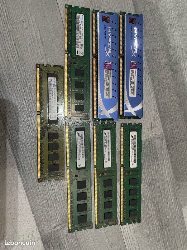Maxano Lot De 2 Barrettes De Mémoire RAM DDR5 4800 MHz DIMM Compatibles Avec Fujitsu U2013