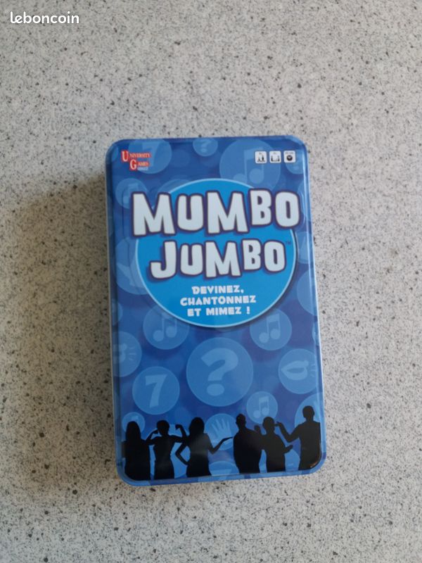 Jeu mumbo jumbo neuf (image 1)