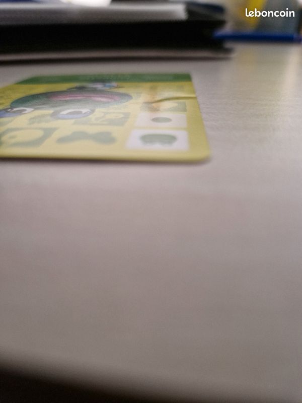 Carte Amiibo 28 Gambette officielle série 1 (image 2)