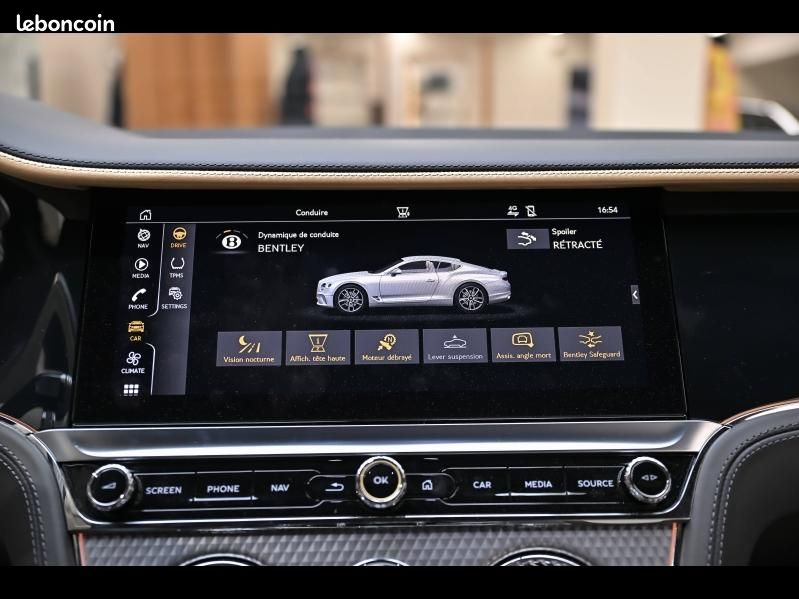 Bentley Continental GT 4.0 V8 550 MULLINER (image 31)
