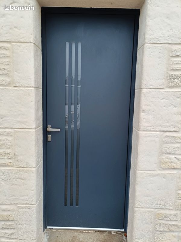 Porte d'entrée neuve Millet (image 1)