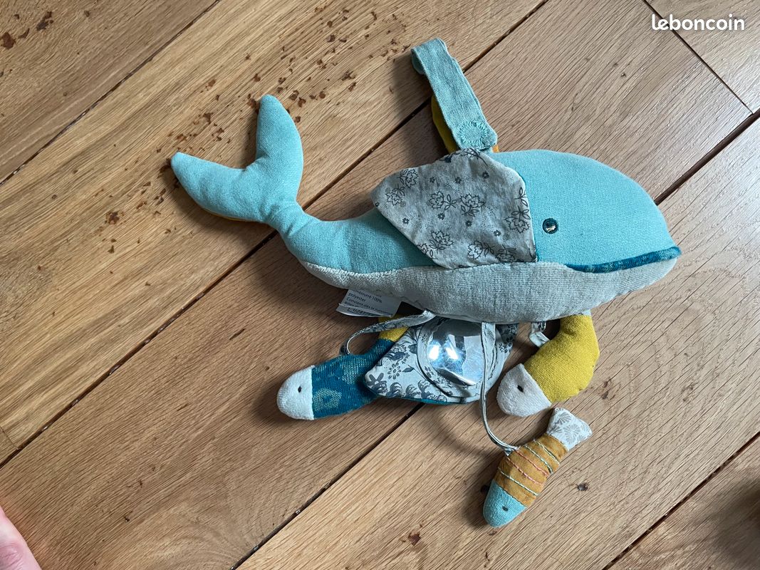 Lot 3 baleines Moulin Roty (image 4)