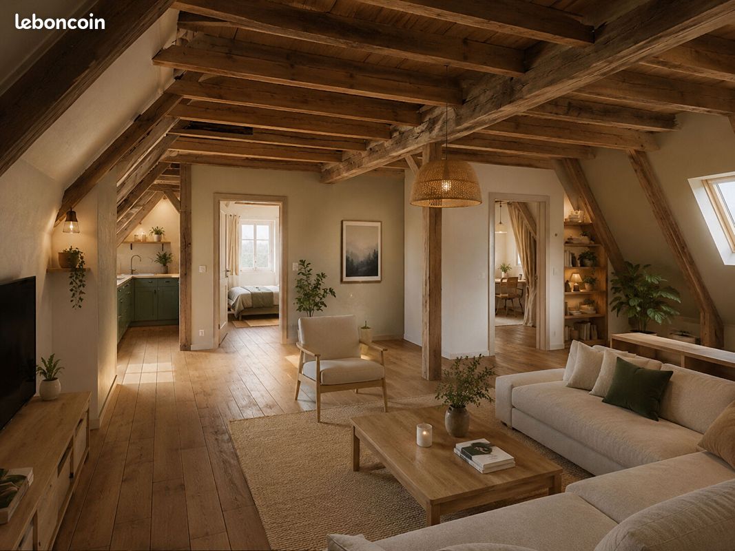 Appartement 3 pièces 61 m² · à Les Ponts-de-Cé · 61 m² · 149 990 €