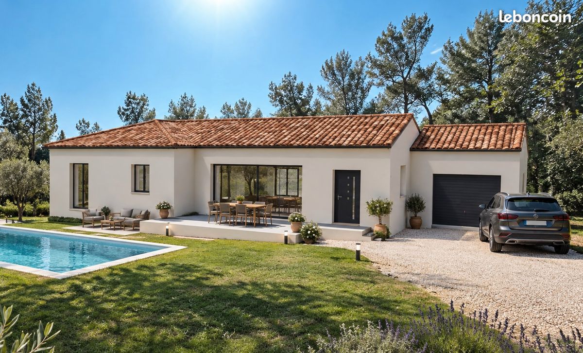 Maison 5 pièces 98 m² · à Jonquerettes · 98 m² · 367 000 €