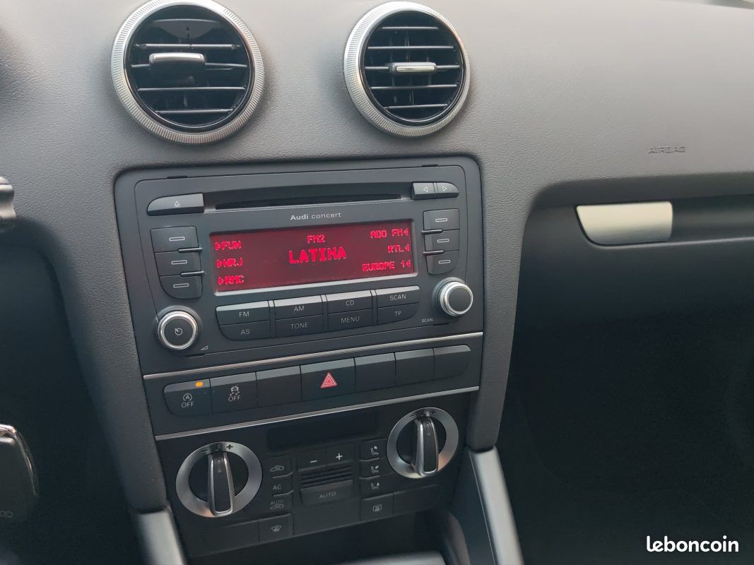 Audi a3 sportback 2.0 tdi 140 ambition (image 19)