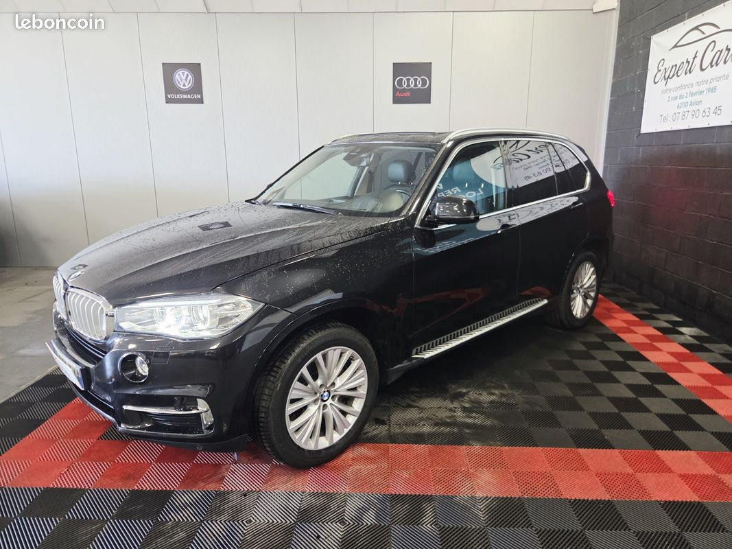 BMW X5 xDrive50i 450Ch / FULL OPTION / PREMIERE MAIN / Suivi complet (image 2)