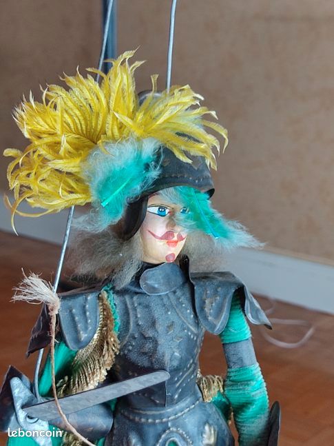 Rare modèles de marionnette Rinaldo (image 1)