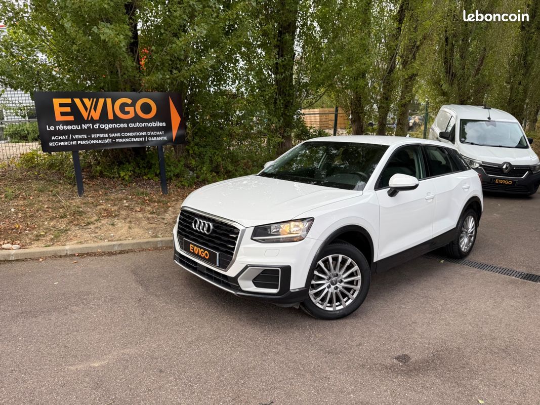 Audi q2 1.4 tfsi cod 150 business line s-tronic bva - climatisation - radar de recul - régulateur de vitesse (image 1)