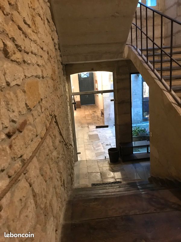 Bureaux ou appartement mixte (bureaux et logement possible) 100m2 avec terrasse à Saintes centre - Saintes 17100 (image 2)
