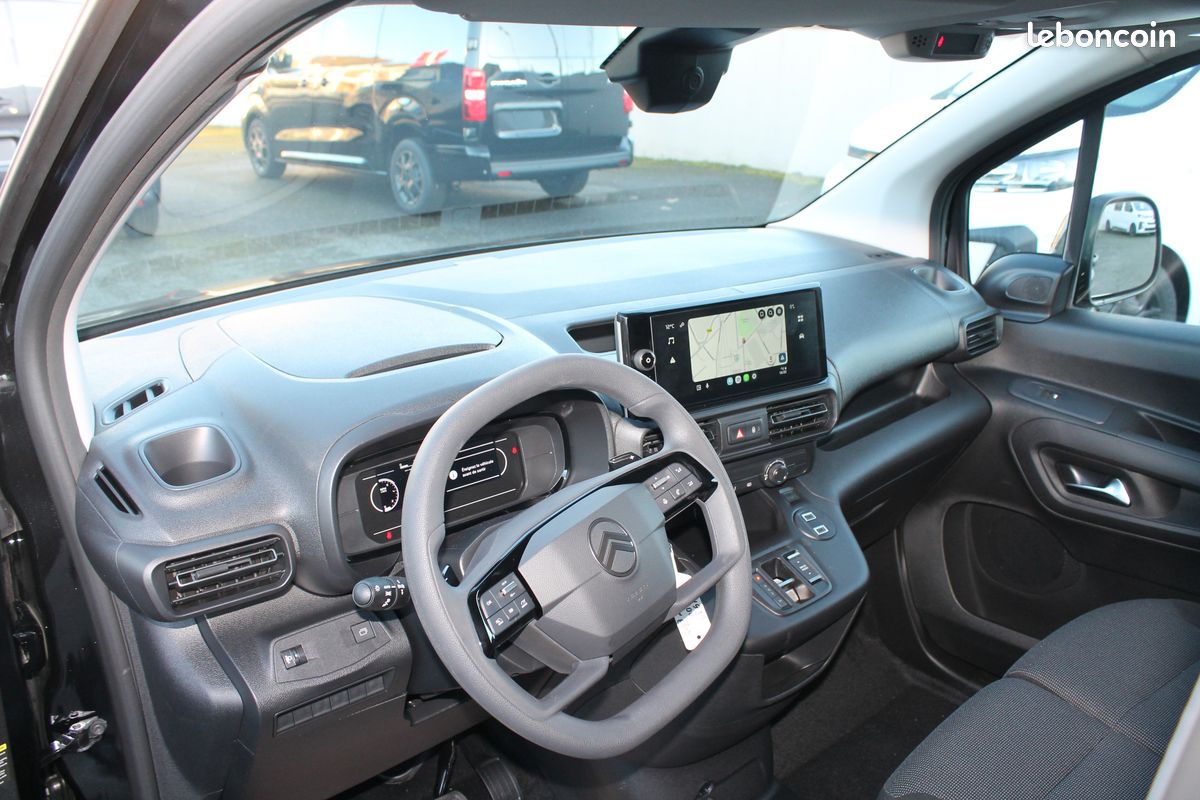 Citroën Berlingo III (2) Van Taille M 650KG Blue-HDI 130 S&S EAT8 , Caméra de recul, Android auto, Cabine extenso 10 Kilomètres 19 800 Hors taxe (image 3)
