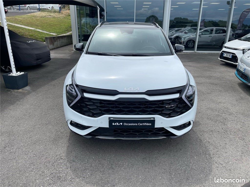 Kia Sportage V 1.6 T-GDI 210CH ISG HYBRIDE BVA6 4X2 GT-line Premium (image 2)