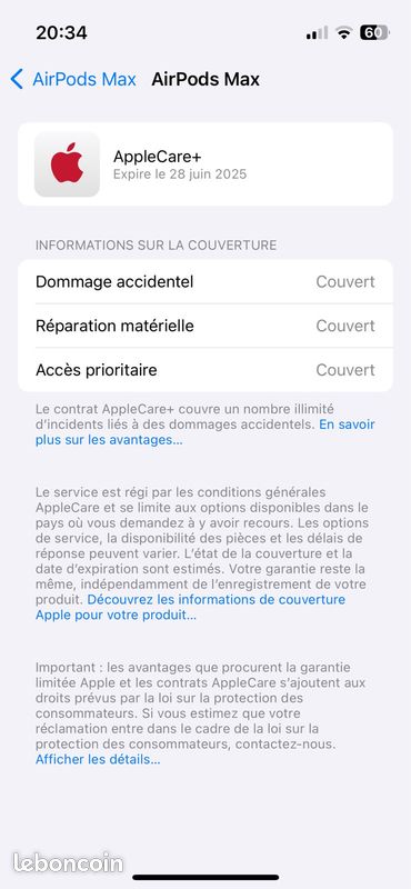 Casque Apple (image 6)
