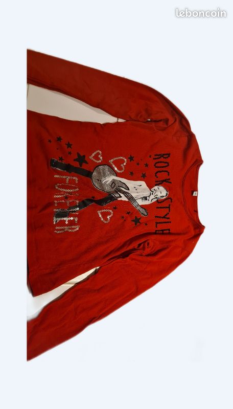 Tee shirt fille 12 ans (image 1)