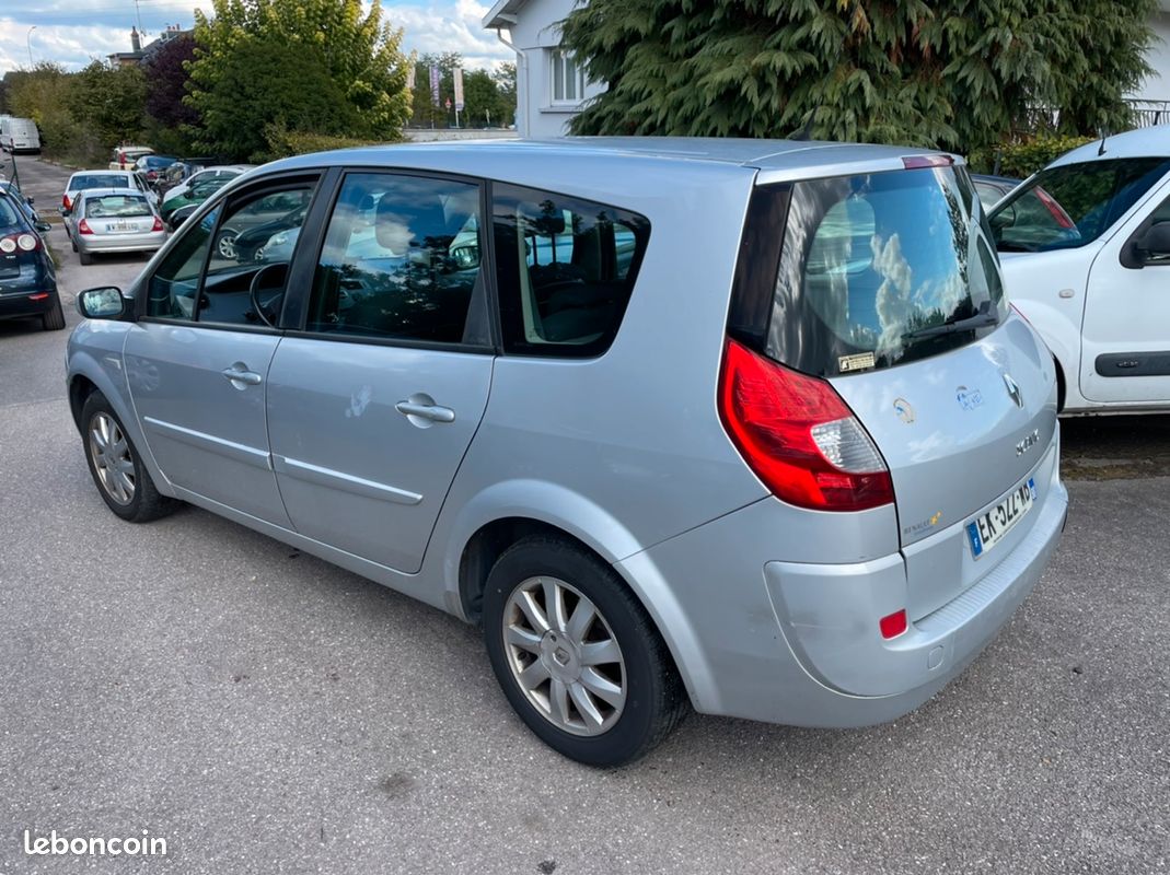 Renault Grand Scenic 2 Ph.2 1.9L Dci 130 Cv Dynamique Du 04/2008 (image 3)