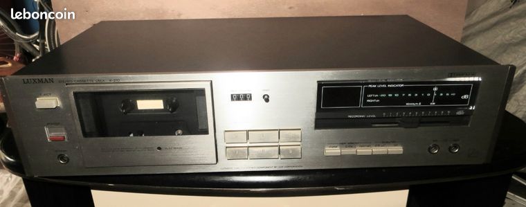 Luxman - K 240 - Lecteur de cassettes - Catawiki