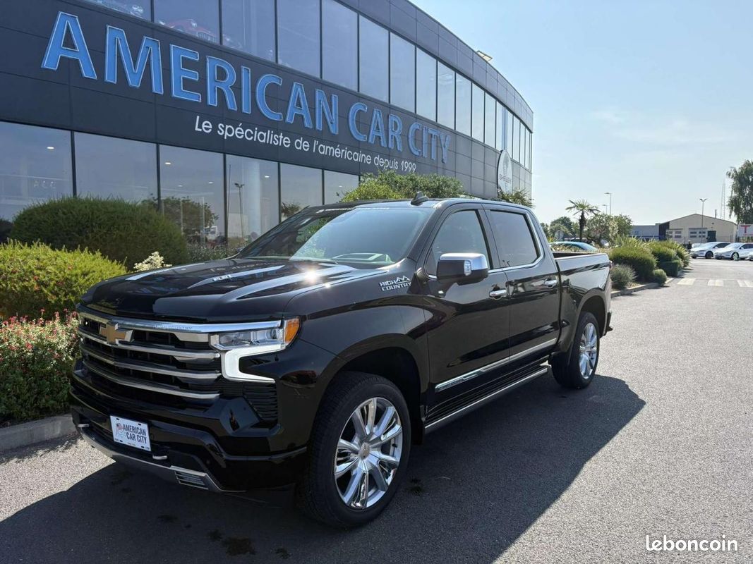 CHEVROLET SILVERADO Crewcab High Country V8 EcoTec 6.2L 4WD (image 1)