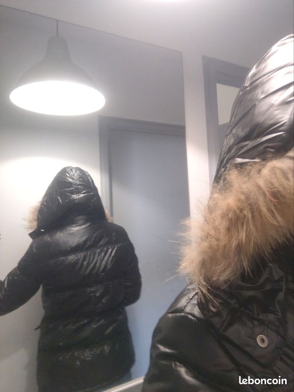 Manteau femme brillant, Authentic Relood, taille L - Neuf avec étiquette (image 8)