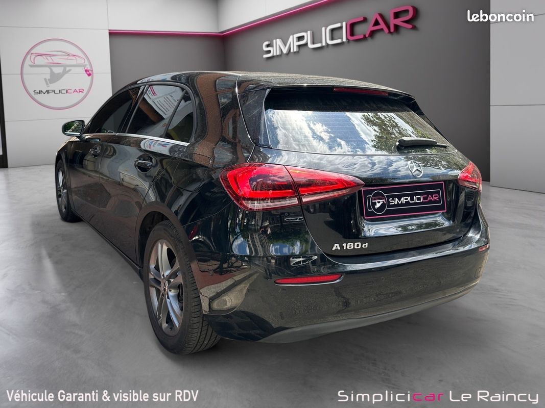 MERCEDES CLASSE A IV A180 D STYLE LINE 7G-DCT 116Ch Entretien complet Mercedes camera de recul Garantie 12 mois (image 6)