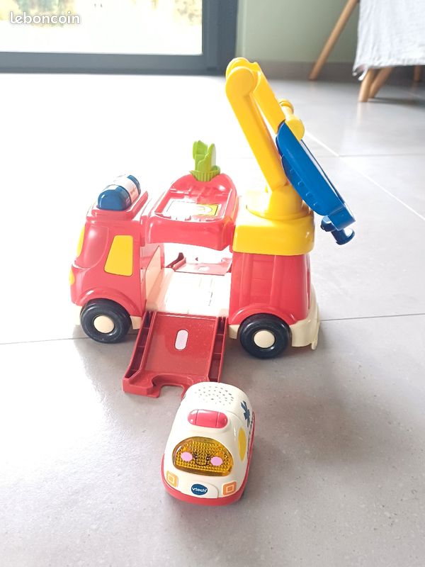 Camion pompiers et ambulance vtech (image 2)